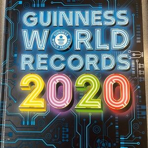 Guinness World Records 2020 Book